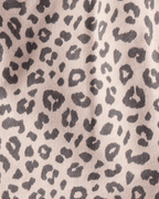 Conjunto 3 piezas con chaleco de leopardo y orejitas 3D
