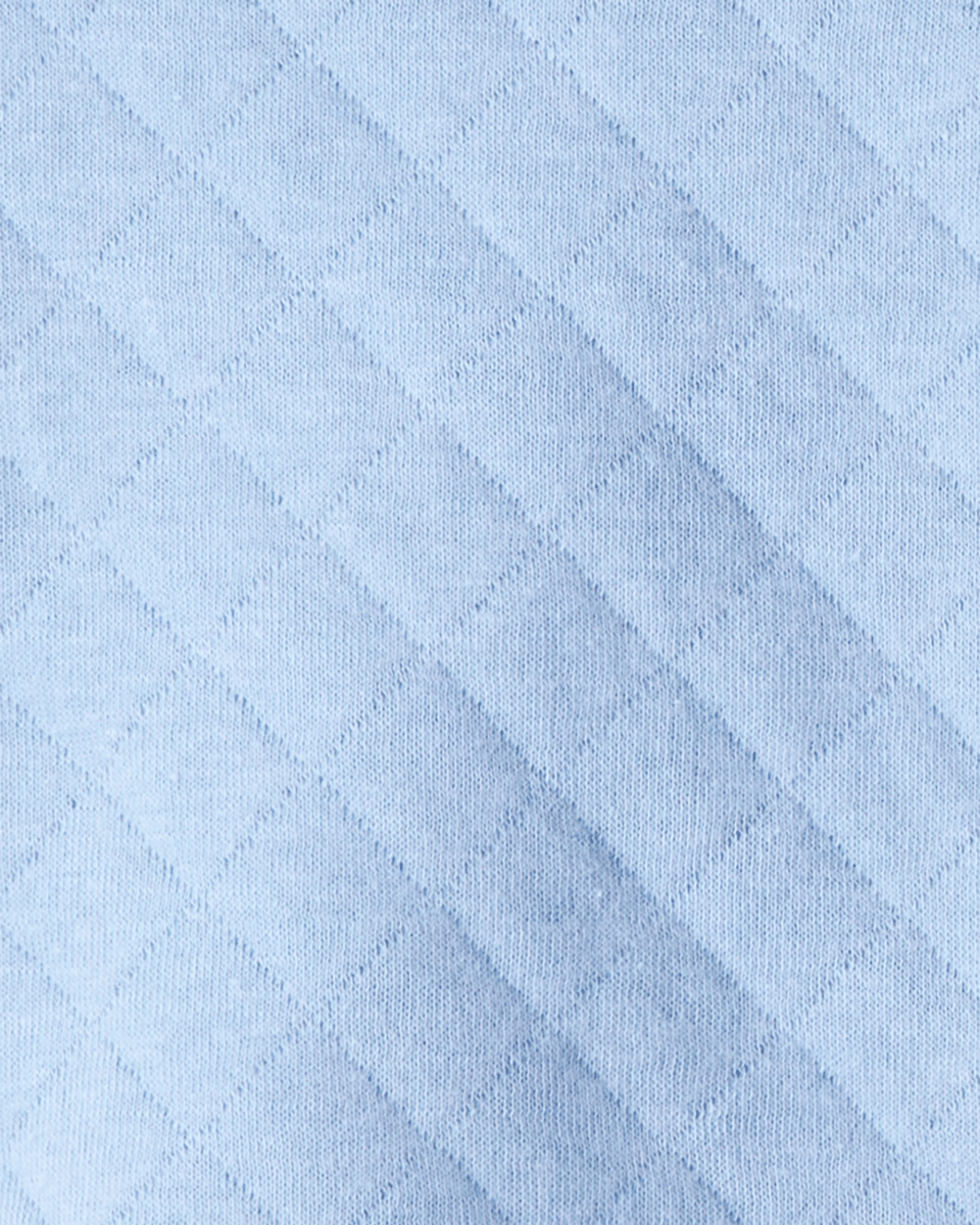 Conjunto 3 piezas para bebé con diseño azul