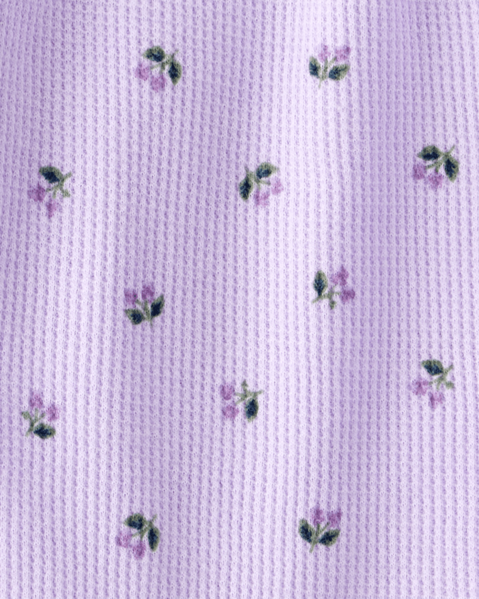 Conjunto do piezas body y pantalón con estampado de frutas