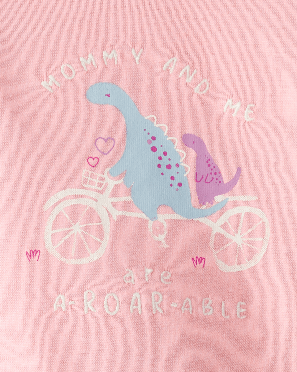 Conjunto dos piezas algodón con diseño "Mommy & me"