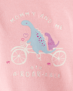 Conjunto dos piezas algodón con diseño "Mommy & me"