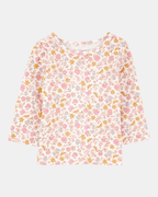 Conjunto dos piezas algodón peto y camiseta diseño conejita