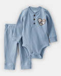 Conjunto dos piezas body térmico "Park Ranger" y pantalón