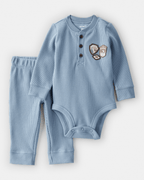 Conjunto dos piezas body térmico "Park Ranger" y pantalón