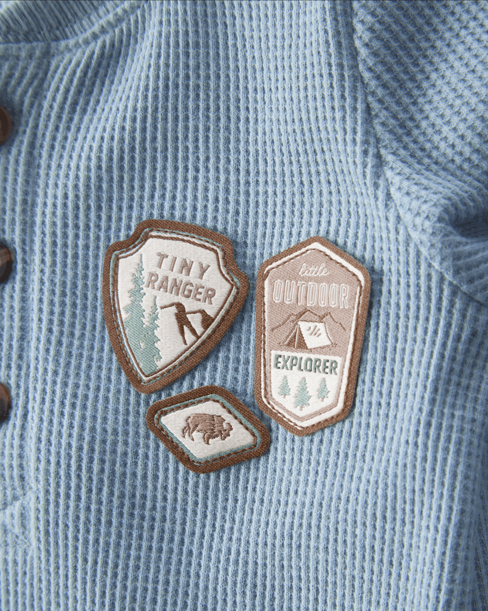 Conjunto dos piezas body térmico "Park Ranger" y pantalón