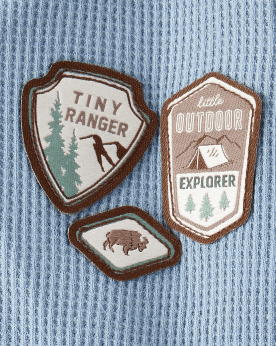 Conjunto dos piezas body térmico "Park Ranger" y pantalón