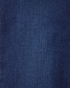 Conjunto dos piezas camisa a cuadros y pantalón con tirantes denim