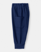 Conjunto dos piezas con body estampado y pantalón de algodón