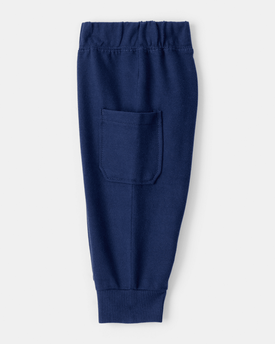 Conjunto dos piezas con body estampado y pantalón de algodón