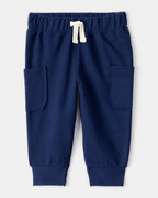 Conjunto dos piezas con body estampado y pantalón de algodón