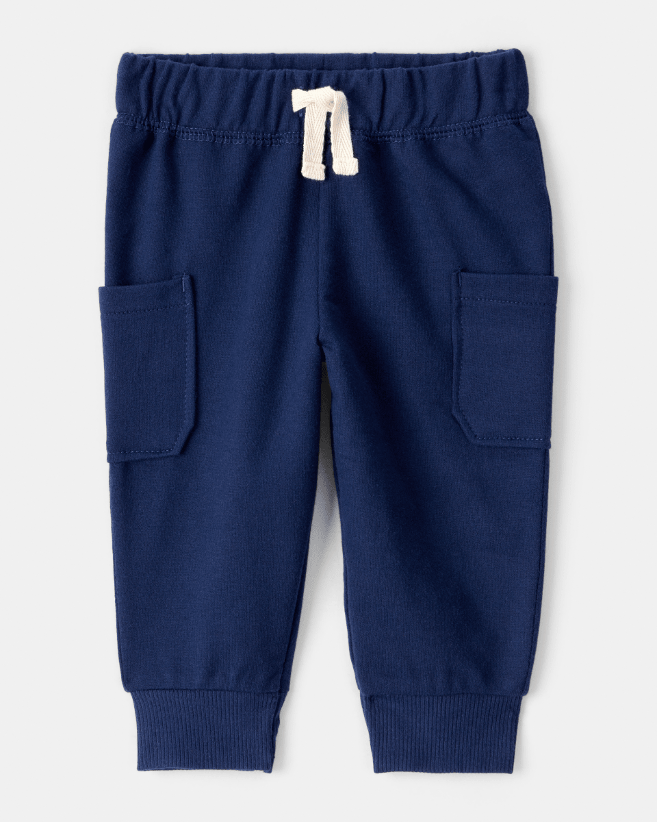 Conjunto dos piezas con body estampado y pantalón de algodón