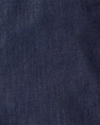 Conjunto dos piezas de algodón peto chambray y camiseta, diseño barcos