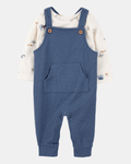 Conjunto dos piezas peto algodón térmico y camiseta manga larga