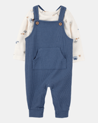 Conjunto dos piezas peto algodón térmico y camiseta manga larga