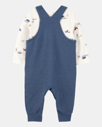 Conjunto dos piezas peto algodón térmico y camiseta manga larga