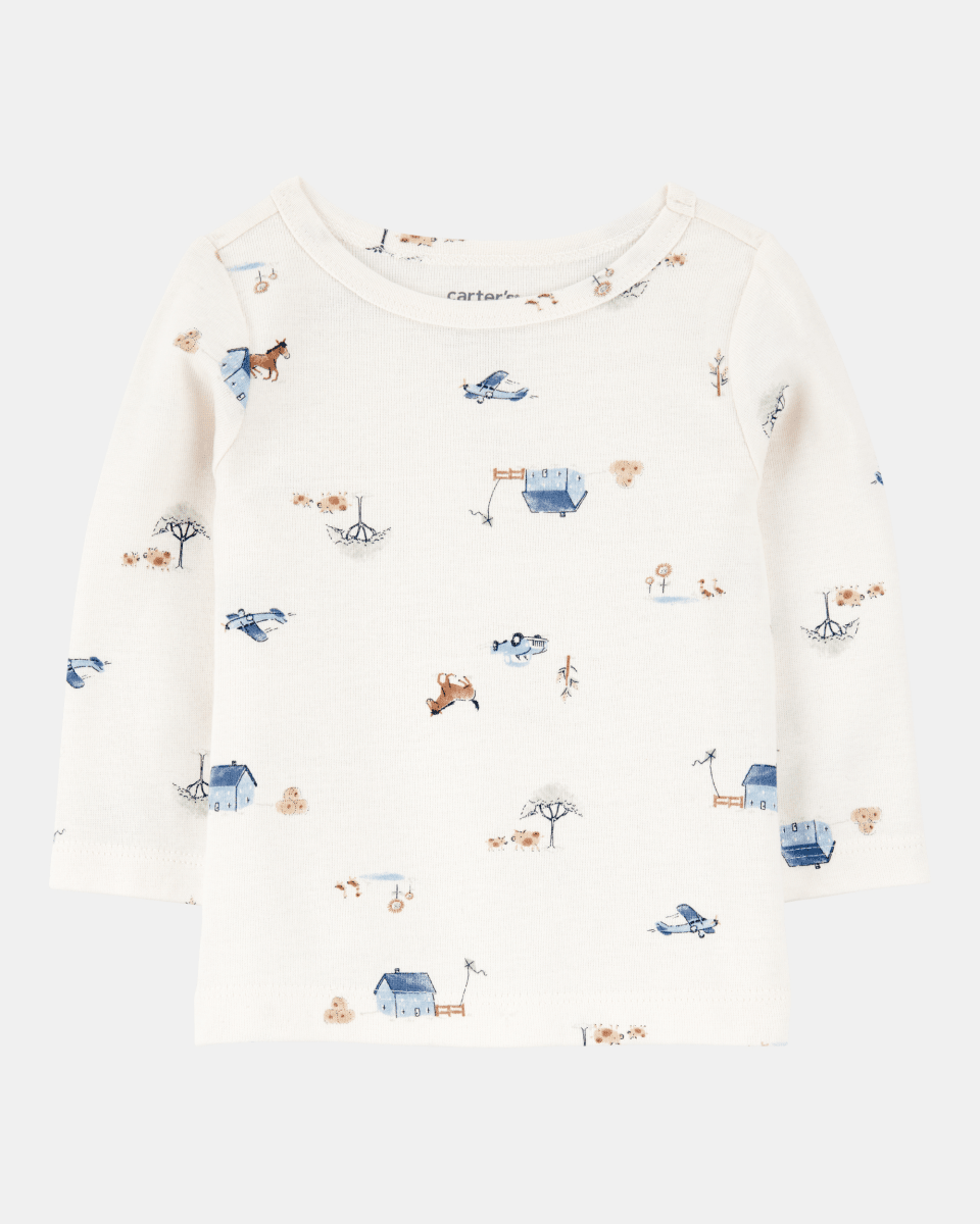 Conjunto dos piezas peto algodón térmico y camiseta manga larga