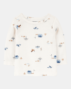Conjunto dos piezas peto algodón térmico y camiseta manga larga