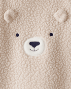 Conjunto dos piezas peto con oso y camiseta