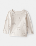 Conjunto dos piezas peto con oso y camiseta