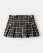 Conjunto falda con leotardos estampados