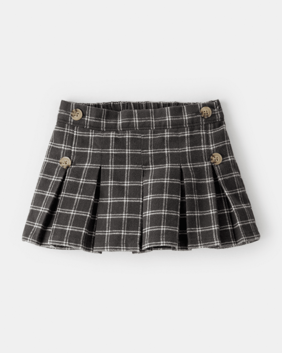 Conjunto falda con leotardos estampados