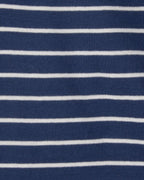 Conjunto tres piezas de algodón con dos bodies y pantalón, diseño animales marinos