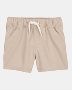 Conjunto tres piezas de algodón, pantalón corto, camisa y camiseta, diseño tropical