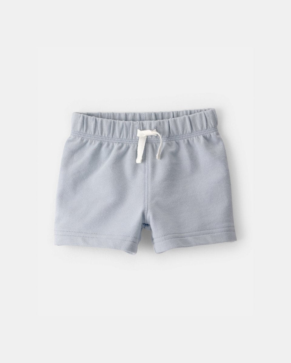 Conjunto tres piezas de algodón sudadera, body y pantalón corto con diseño limones