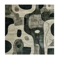 Contemporary Charcoal Hand Tufted Rug 7'