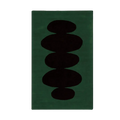 Contemporary Pebble Stone Art Hand Tufted Wool Rug