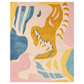 Contour Clash Heat Hand Tufted Rug