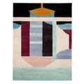Contour Form Study Hand Tufted Rug