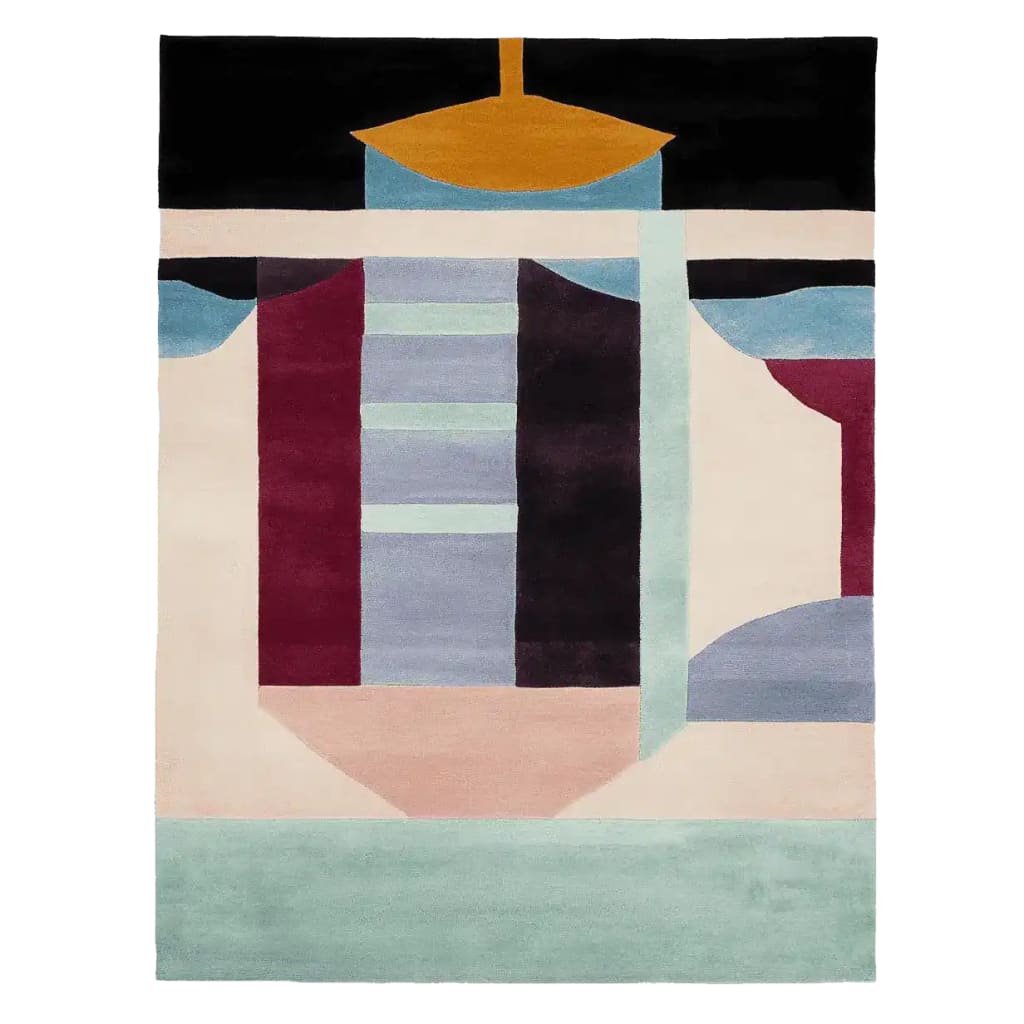 Contour Form Study Hand Tufted Rug