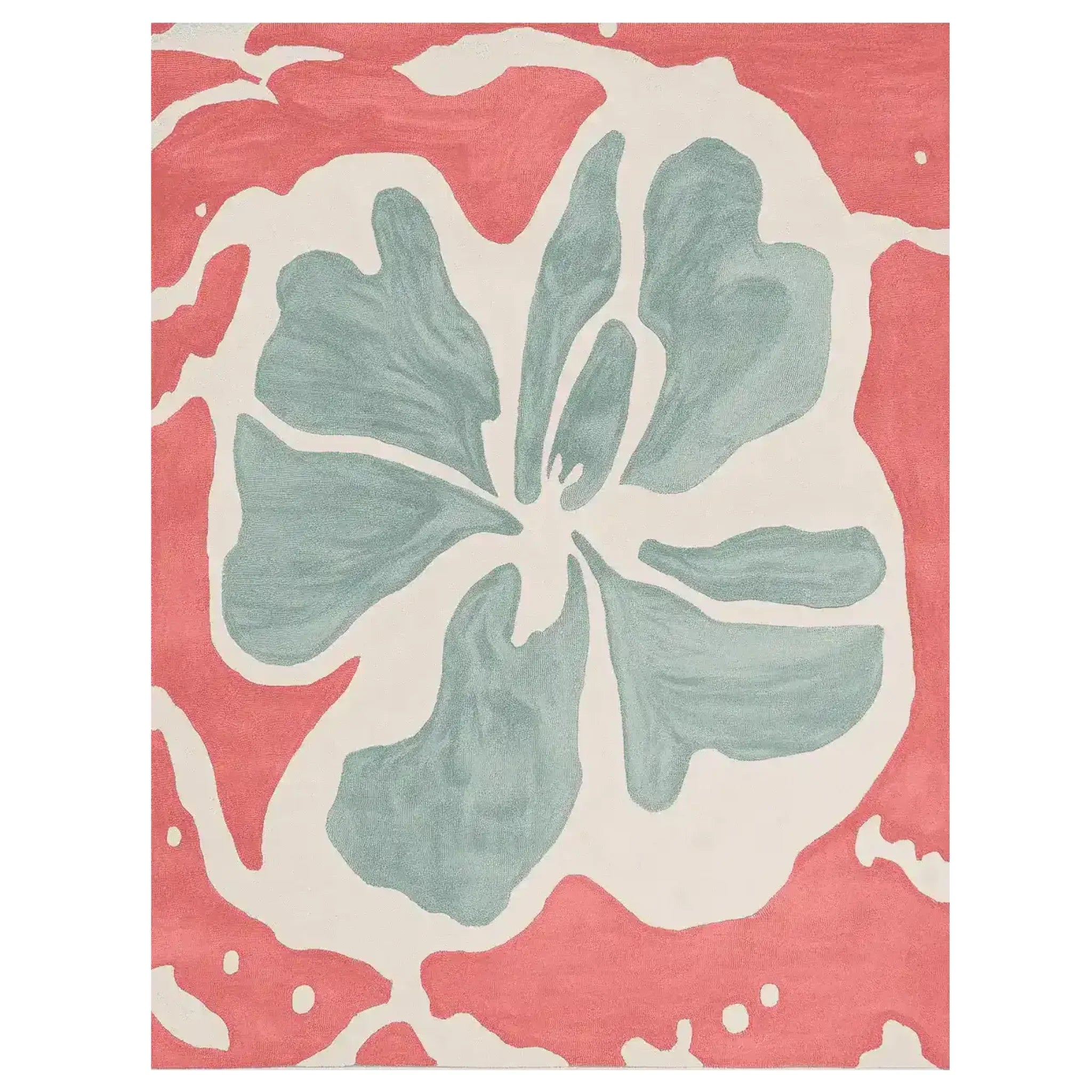 Contour Petal Flow Hand Tufted Rug