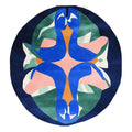 Contours of Thought Hand Tufted Rug