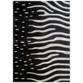 Contrast Currents Hand Tufted Wool Rug