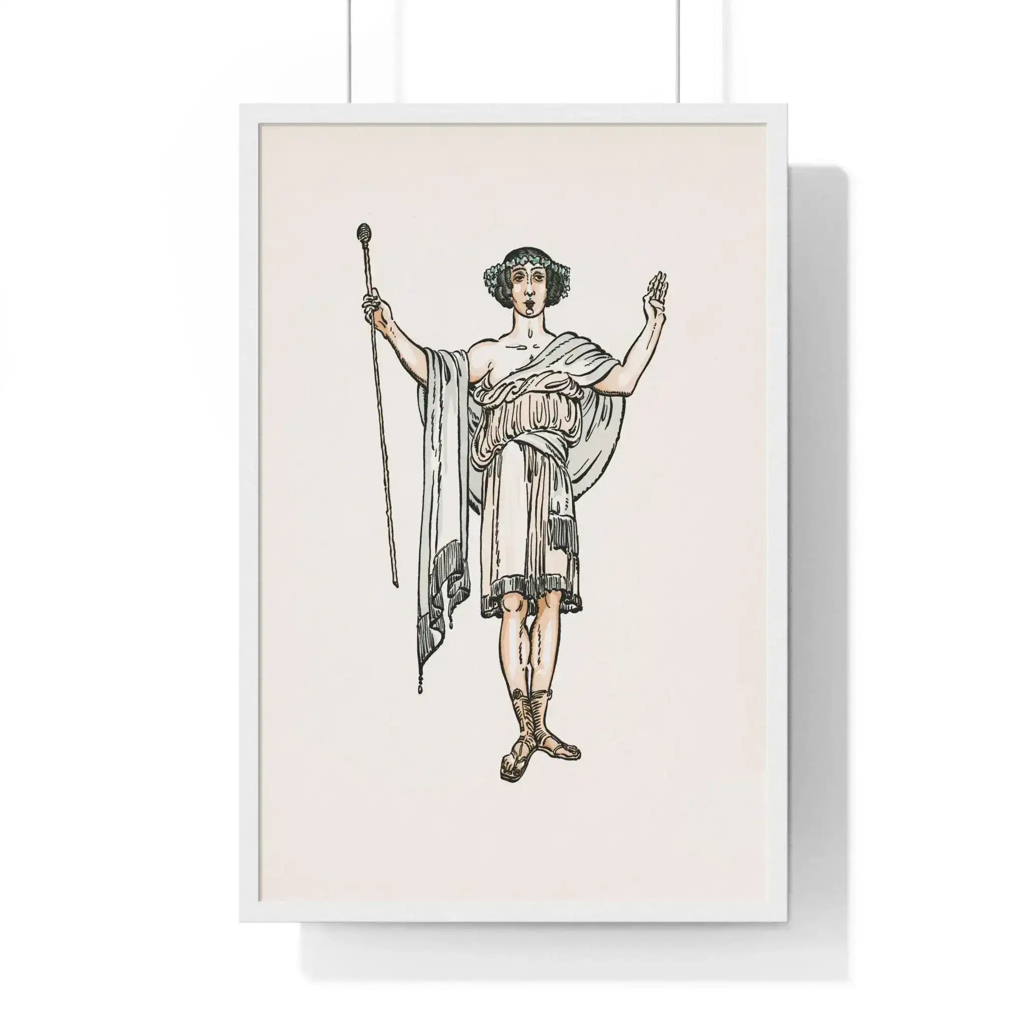 Copy of Premium Framed Vertical Poster