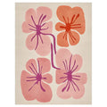 Coral Dreamscape Hand Tufted Wool Rug