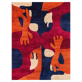 Coral Reef Dreamscape Hand Tufted Wool Rug