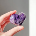 Corazón de Amatista