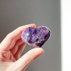 Corazón de Amatista
