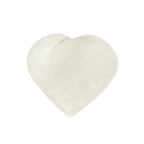 Corazón de Cuarzo Blanco