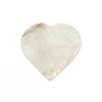 Corazón de Cuarzo Blanco