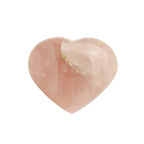 Corazón de Cuarzo Rosa