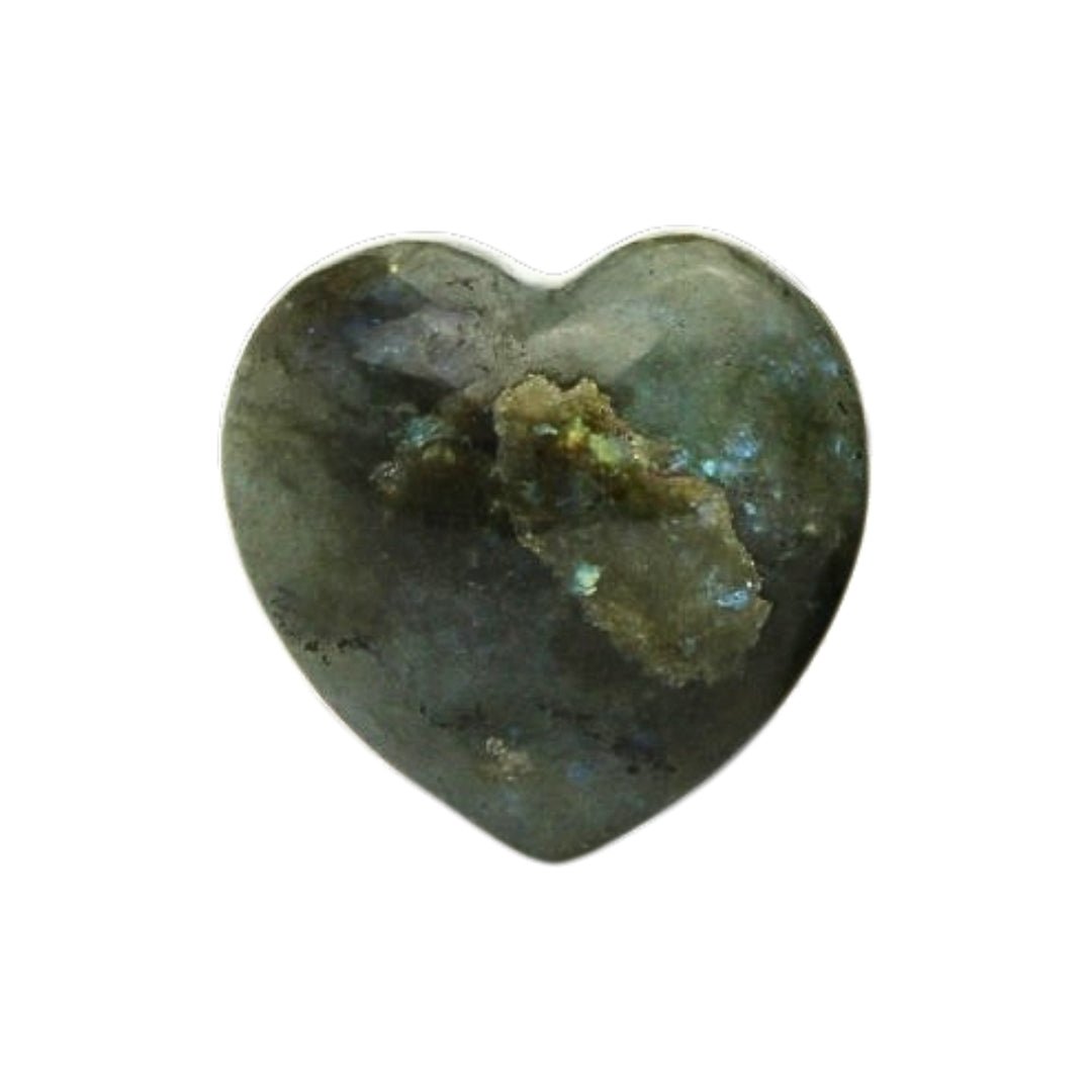 Corazón de Labradorita
