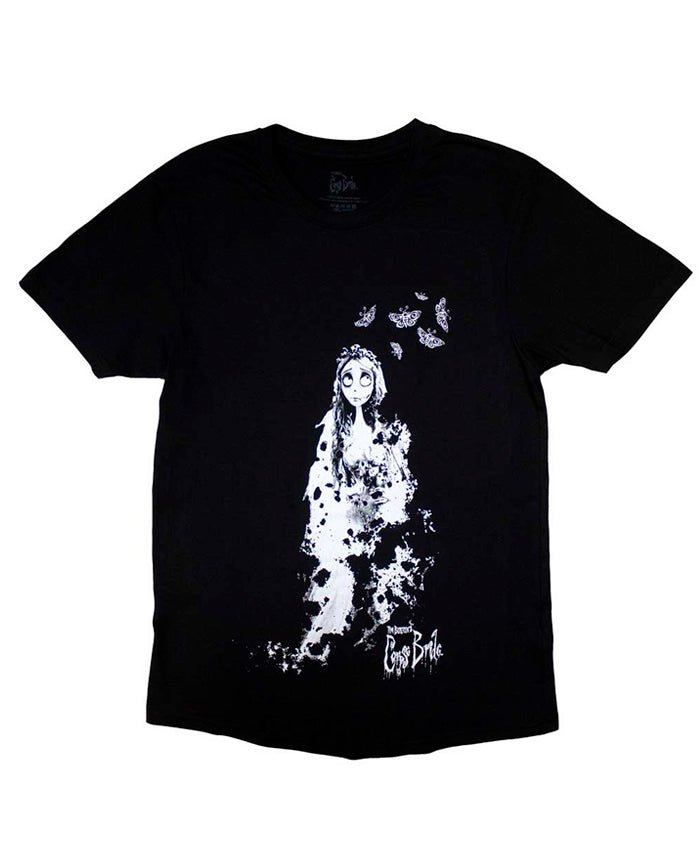 Corpse Bride - Camiseta "Butterflies" Unisex