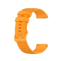 Correa Diloy de Silicona color Naranja