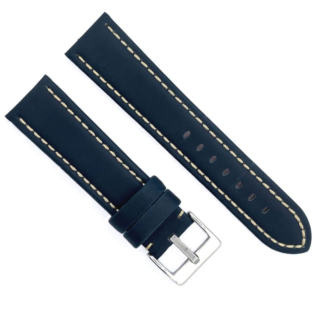 Correa Diloy de Piel color Azul