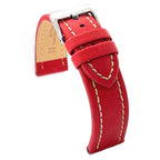 Correa Diloy de Piel color Rojo