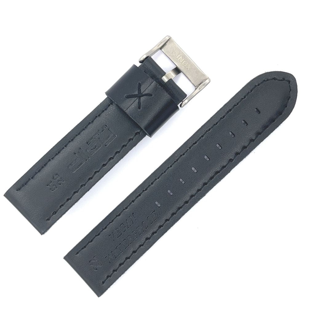 Correa Diloy de microfibra color Negro